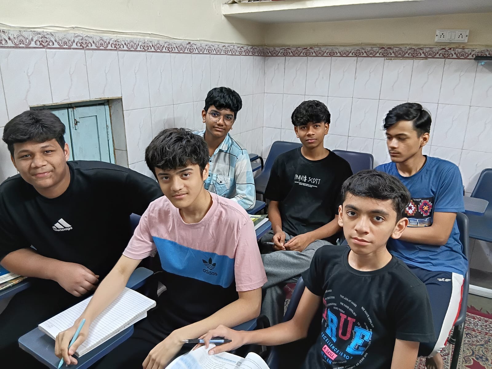 Commerce Students Learning